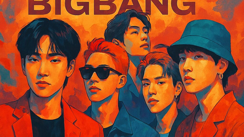 BIGBANG、2026年8月フィジカルシングルカムバック