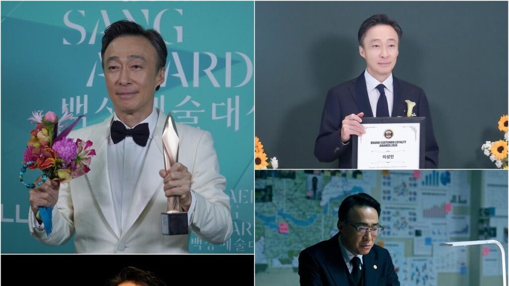 イ・ソンミン、映画とOTTで存在感証明