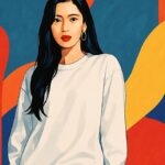 TWICEのサナ、ボトムスなし大胆ファッション