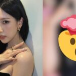 TWICEのミナが大胆な「露出下着」スタイル
