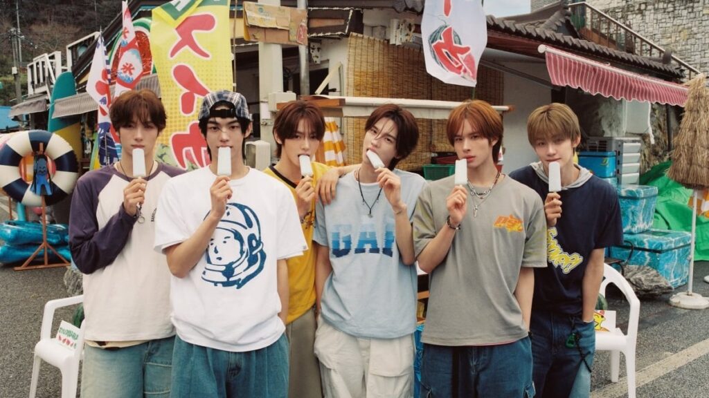 TWS、2nd日本シングル「SODA SODA」夏の雰囲気