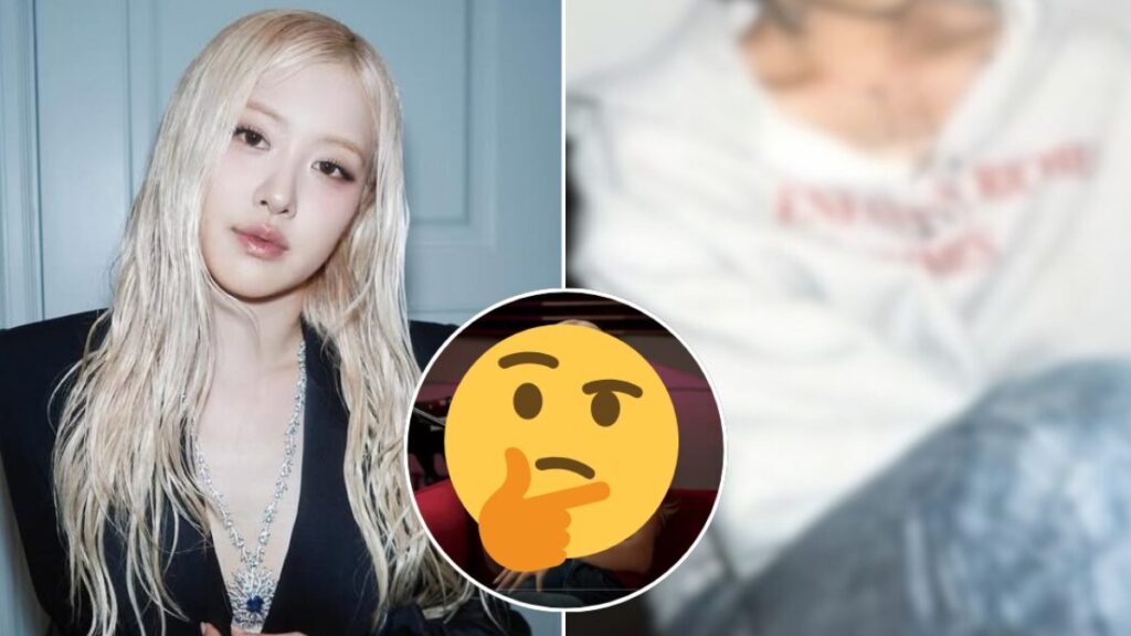 BLACKPINKのロゼ、元彼の正体再燃の憶測