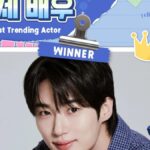 ピョン・ウソク、ユピック俳優投票で2連続1位