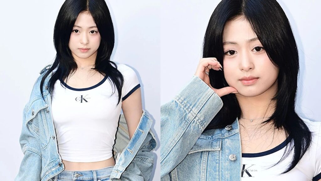 BABYMONSTER アヒョン、ダイエット成果のウエスト公開