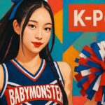 オ・ヒョジョン チアリーダーとして活躍