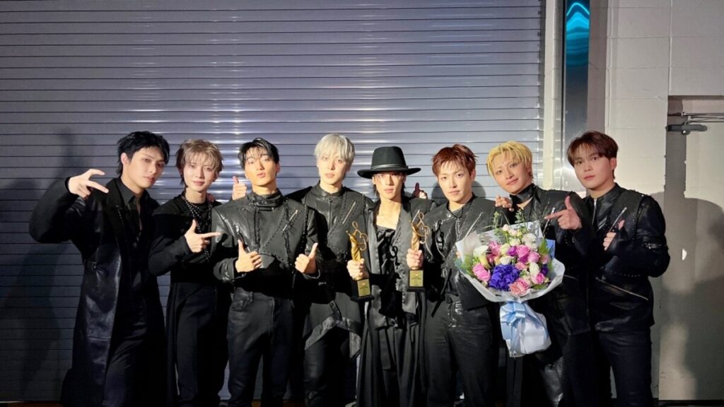 ATEEZ、ソウル歌謡大賞で大賞受賞