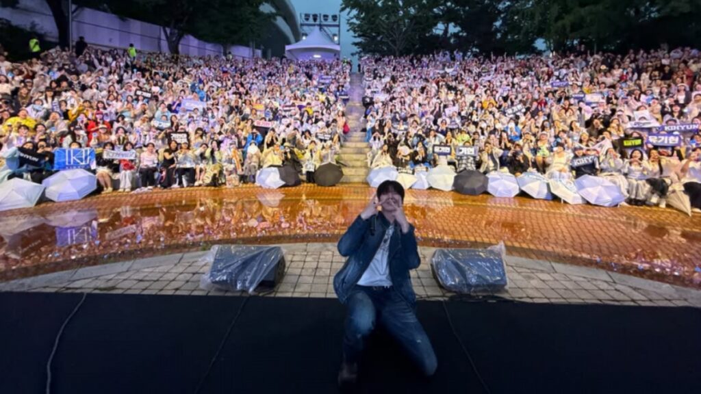 MONSTA Xキヒョンが2026ソウルパーク音楽祭でソロ予告