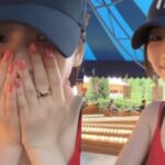 aespaのKARINA、遊園地で自然体の姿披露