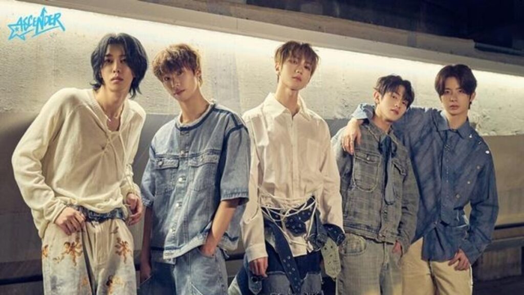 ASCENDER、デビューアルバム「Ascend Together」発表