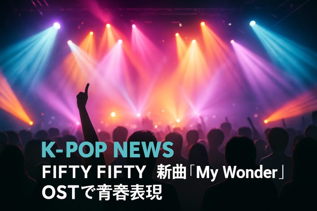FIFTY FIFTY、新曲「My Wonder」OSTで青春表現