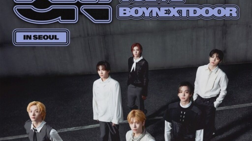 BOYNEXTDOOR初ワールドツアー「KNOCK ON Vol.2」ソウル全3公演