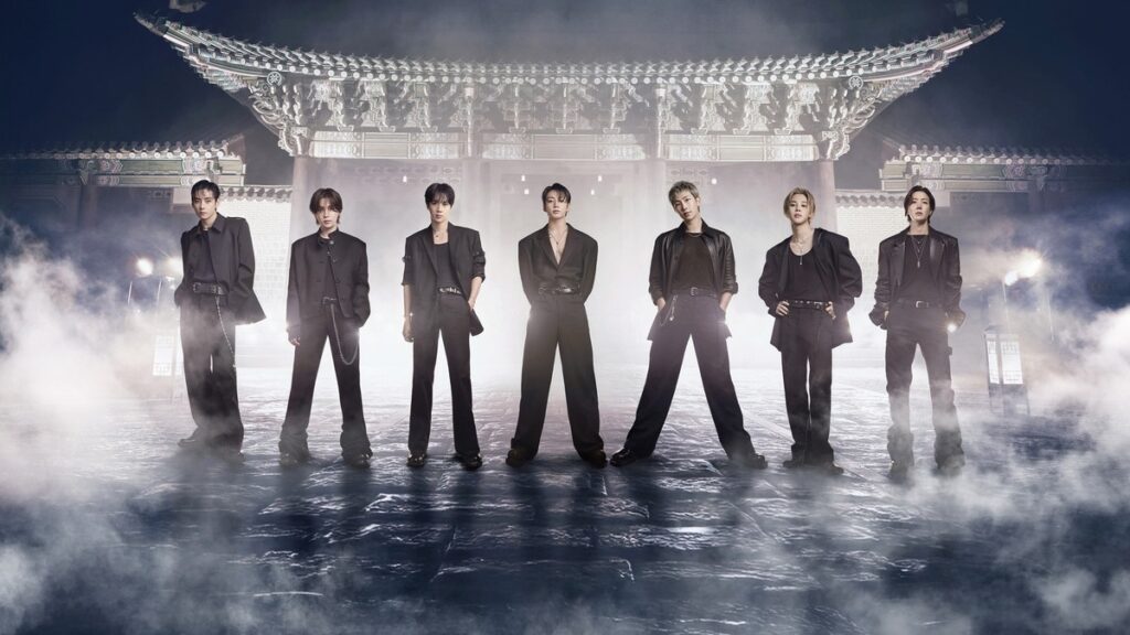 BTSの「ARIRANG」2026年ベストアルバム選出