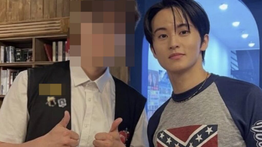 NCTマーク、南部連合旗Tシャツ論争で謝罪