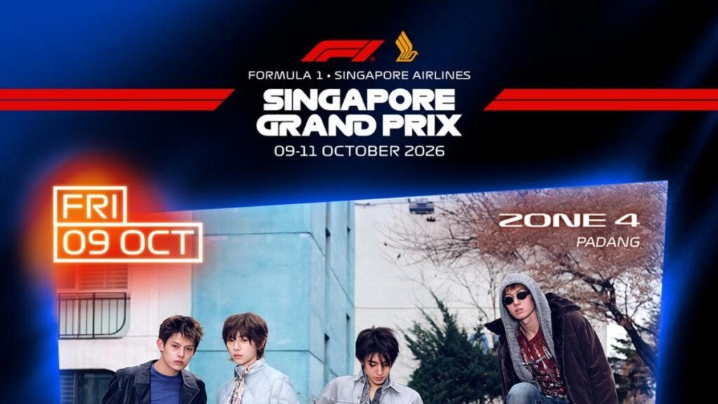 CORTIS、F1シンガポールグランプリ出演決定