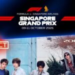 CORTIS、F1シンガポールグランプリ出演決定