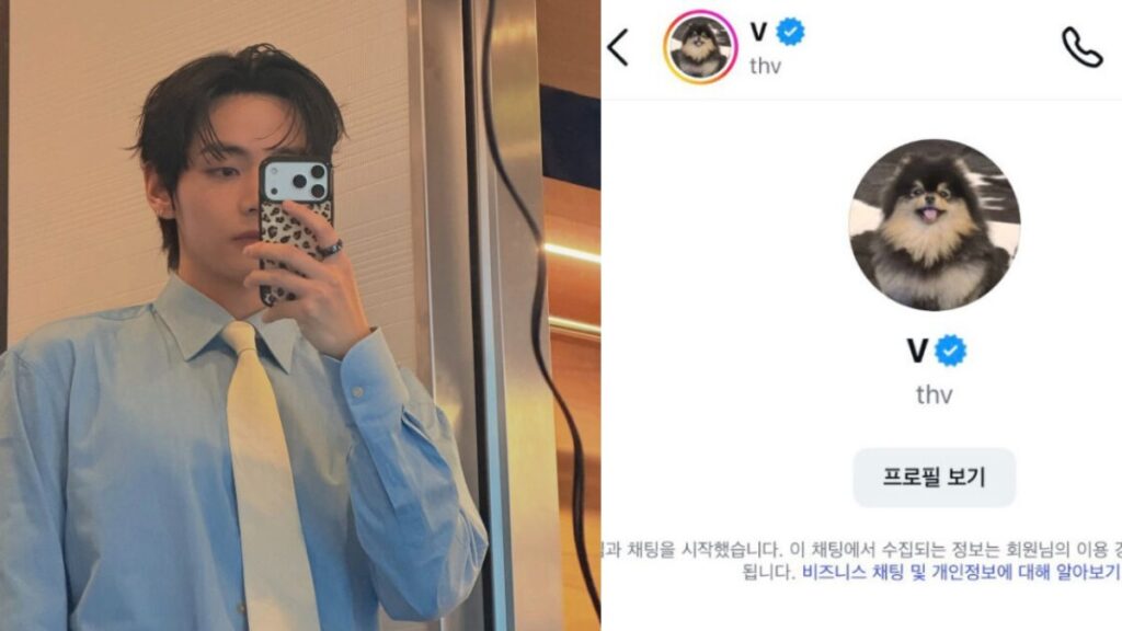 BTSのVがファンにDM送信、大反響中