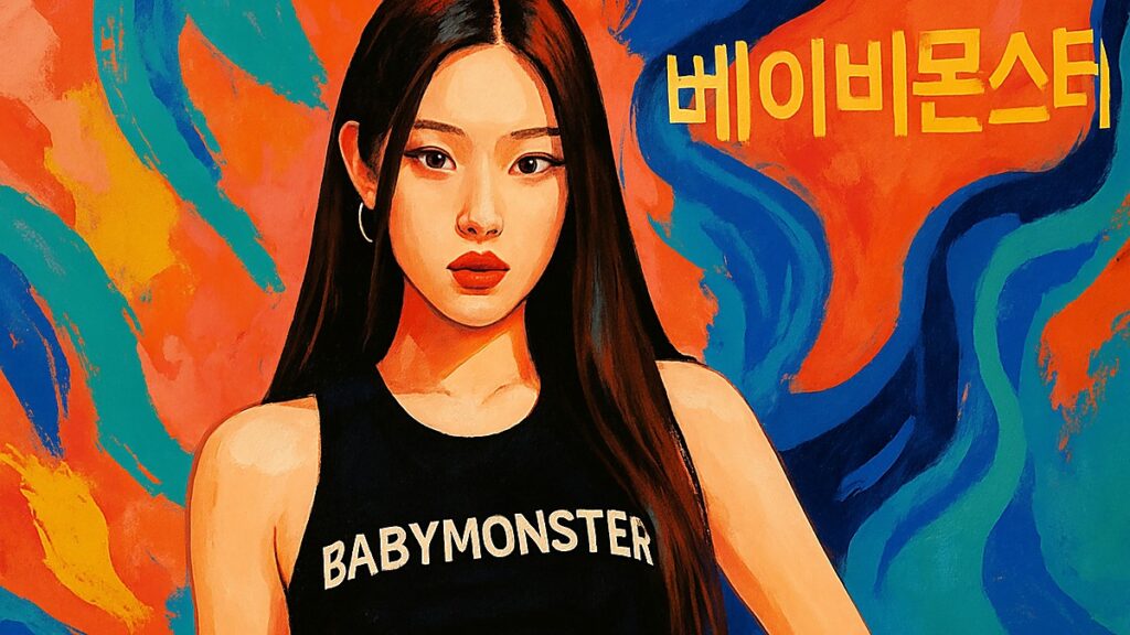 BABYMONSTER「SUGAR HONEY ICE TEA」MVが1億回突破