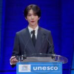 SEVENTEENのジョシュア、ユネスコでスピーチ