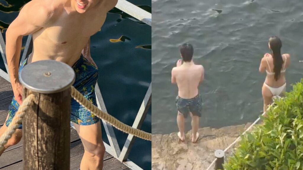 NCT JAEHYUNがインスタで彼女をソフトローンチ