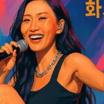 HWASA、膝の怪我乗り越え笑顔でパフォーマンス