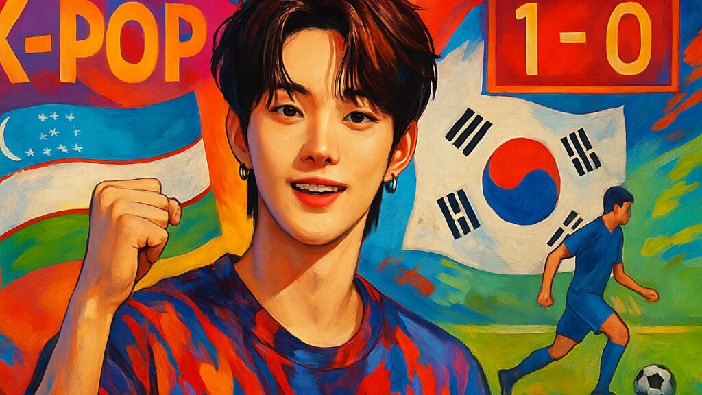 ウズベキスタンが韓国救う！コンゴに1-0リード