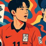 韓国代表、ワールドカップ32強進出厳しく