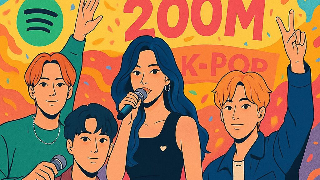 CORTIS、Spotify初の単独曲2億再生達成