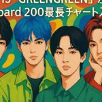 CORTIS「GREENGREEN」がBillboard 200最長チャート入り