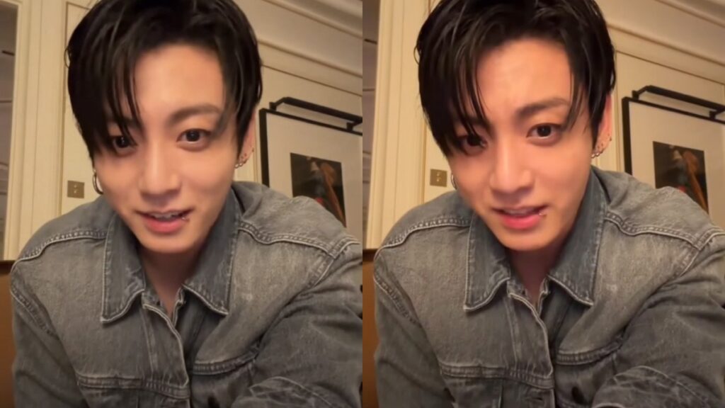BTS JUNGKOOK 結婚の考え当分なしと明言
