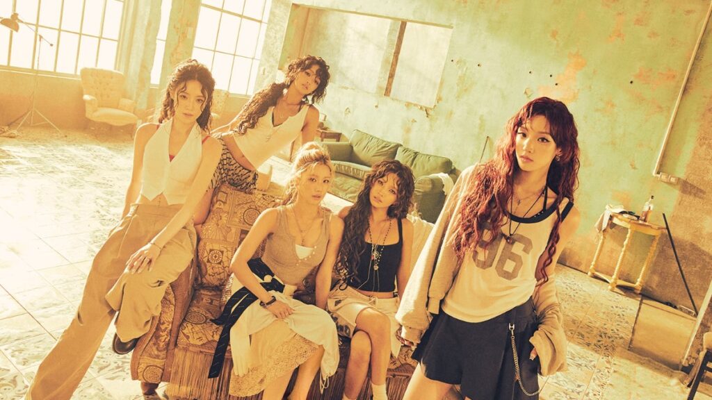 (G)I-DLE、ミニアルバム「We made」初コンセプト写真公開