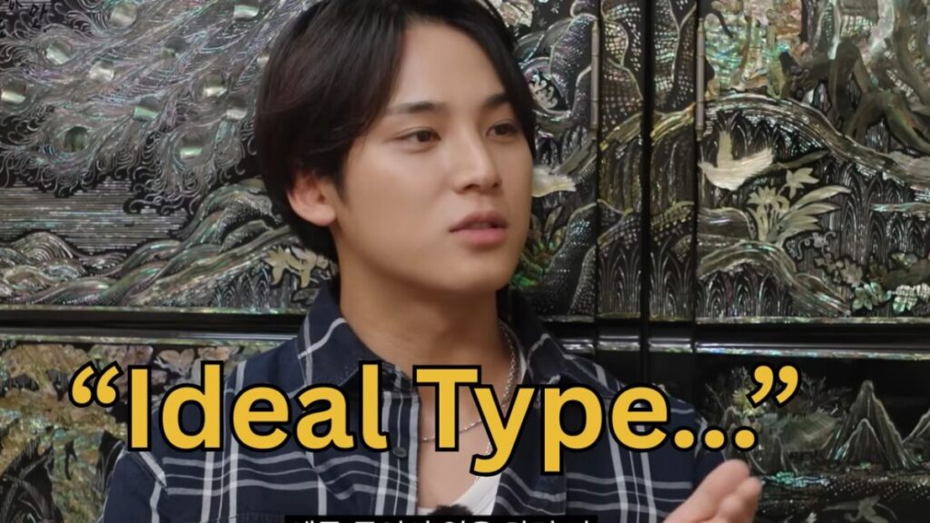 SEVENTEENのミンギュが理想のタイプを語る