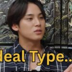 SEVENTEENのミンギュが理想のタイプを語る