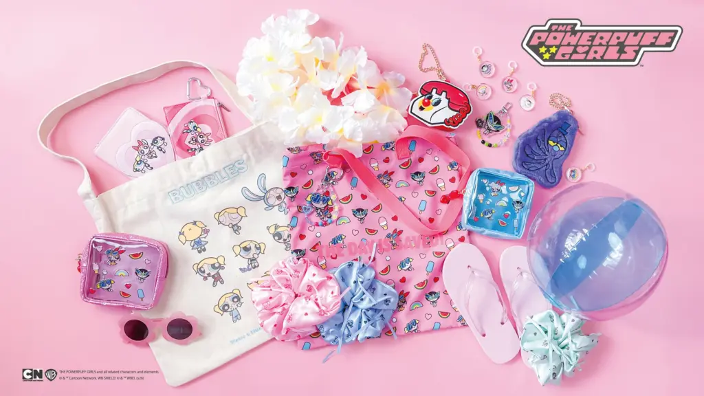 The Powerpuff Girls POPUP STORE 「ガールズの休日」 が夏休みにルミネエスト新宿で開催！