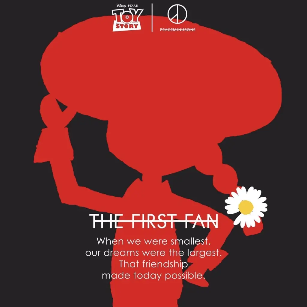TOY STORY x PEACEMINUSONE -THE FIRST FAN POPUP