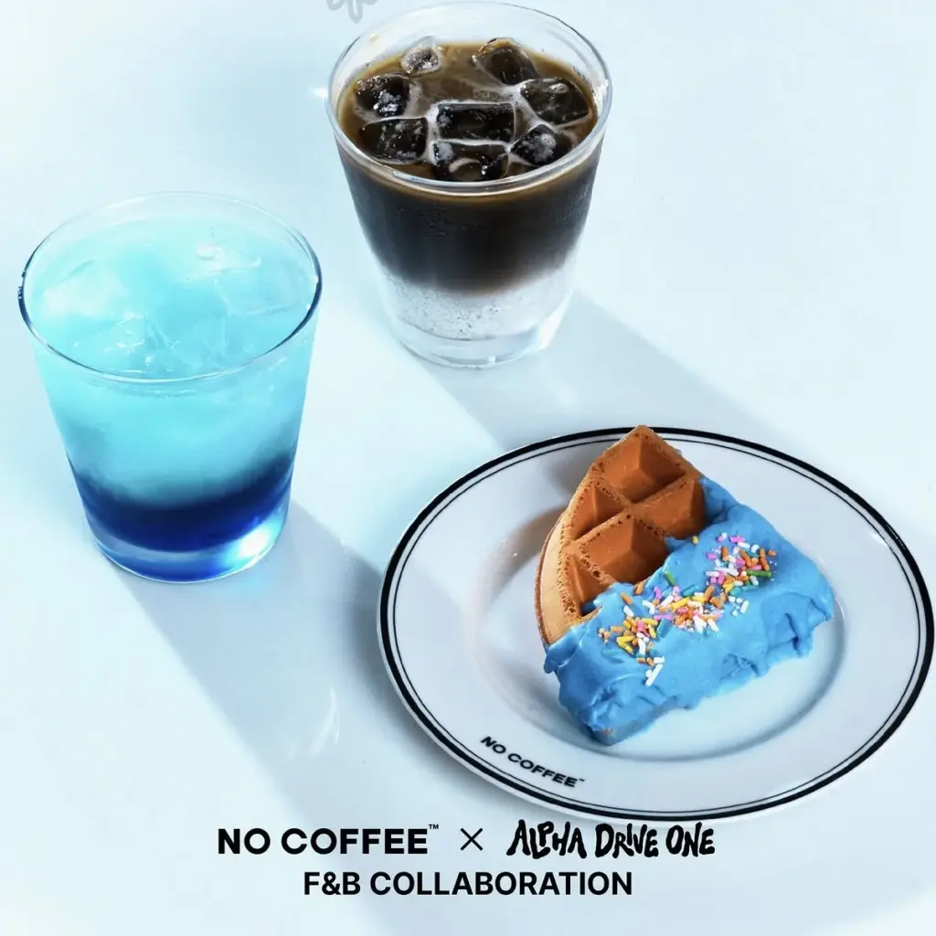 【アックジョン】NO COFFEE × ALPHA DRIVE ONE