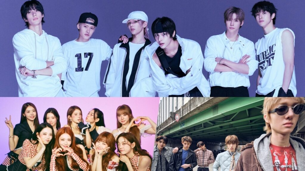 RIIZE、I.O.I、CORTIS、BTS、ILLITが週間チャート1位