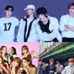 RIIZE、I.O.I、CORTIS、BTS、ILLITが週間チャート1位