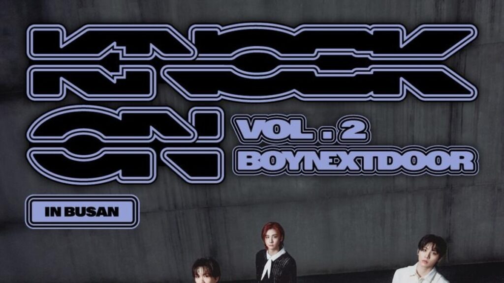 BOYNEXTDOOR、釜山単独コンサート全席完売