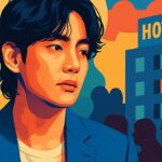 BTS V、ファンにホテル前訪問控え要請