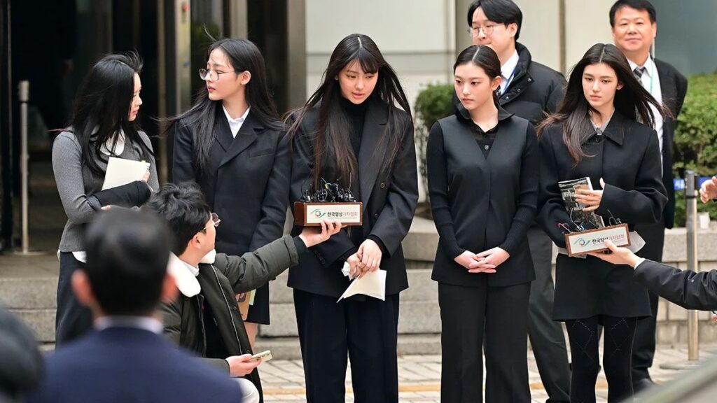 NewJeansのDANIELLEに損害賠償訴訟提起