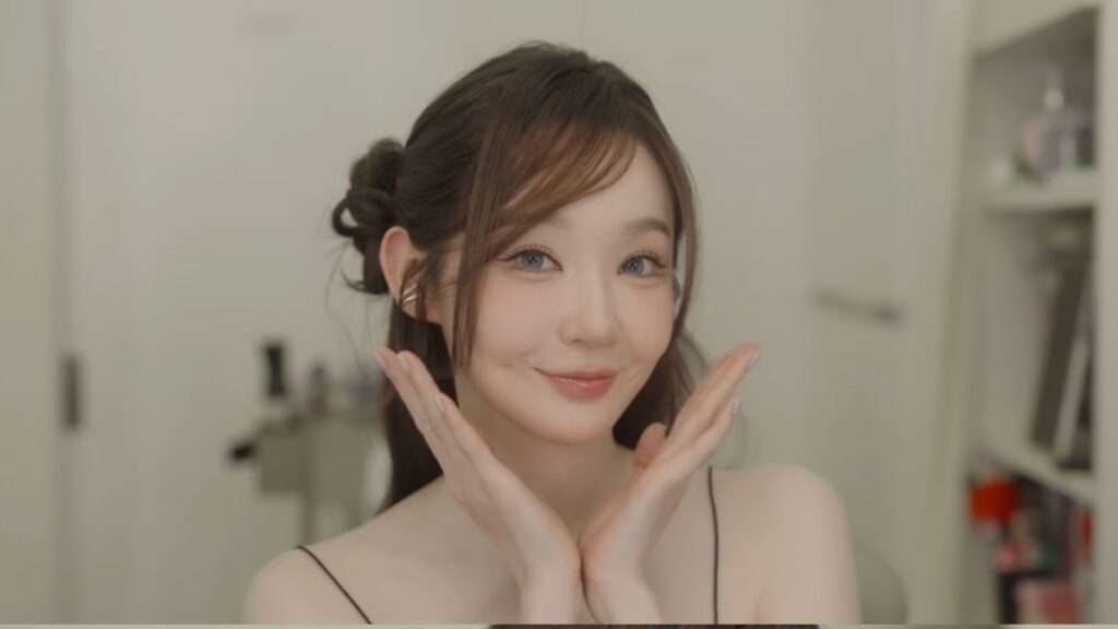 カン・ミンギョン、アイドルメイクアップ挑戦