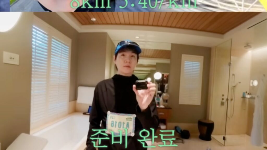 BTS SUGA、ワールドツアー後に12㎞マラソン完走