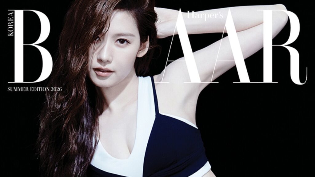 TWICEのサナ、成長と自信を語るグラビア