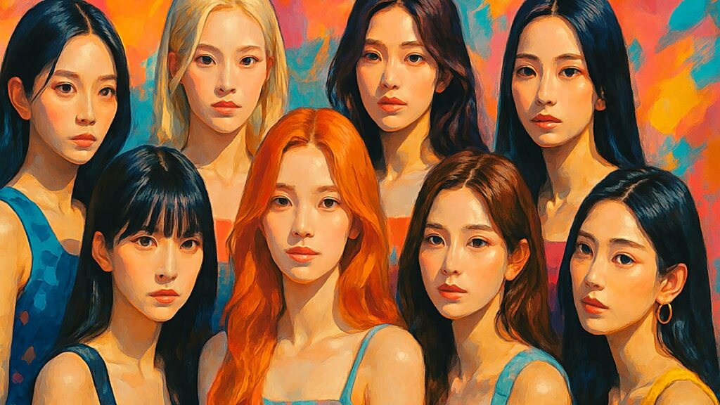 fromis_9、7月21日2ndフルアルバム「Glow ME」カムバック