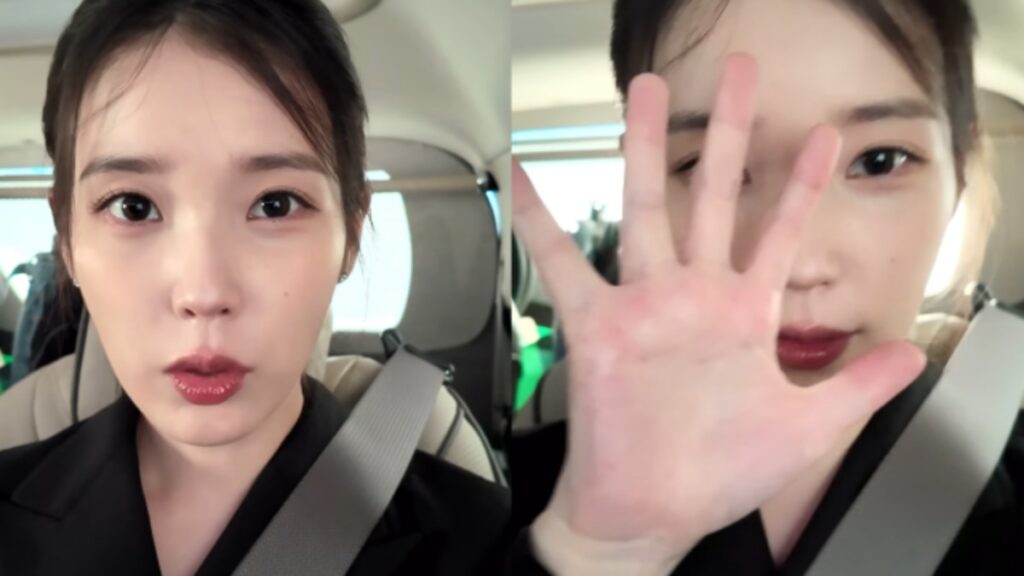 IU、約2ヶ月ぶり近況報告と青龍映画賞出席