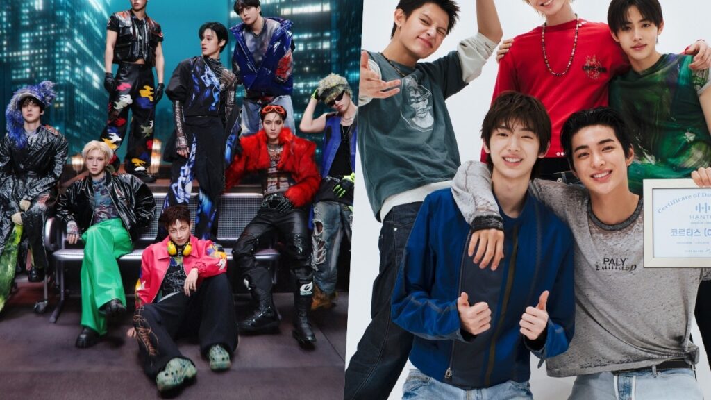 ATEEZとCORTISがCircleチャートでダブルクラウン獲得