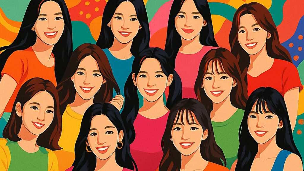 I.O.I、6月サークルチャートで4冠達成