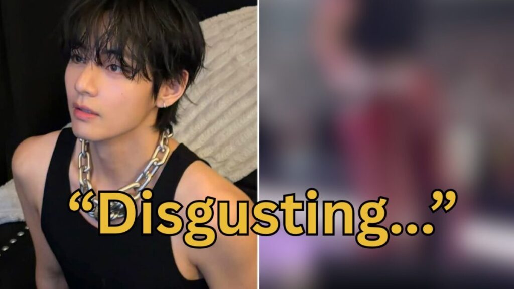 BTS Vのステージ行動が厳しい批判を受ける