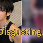 BTS Vのステージ行動が厳しい批判を受ける