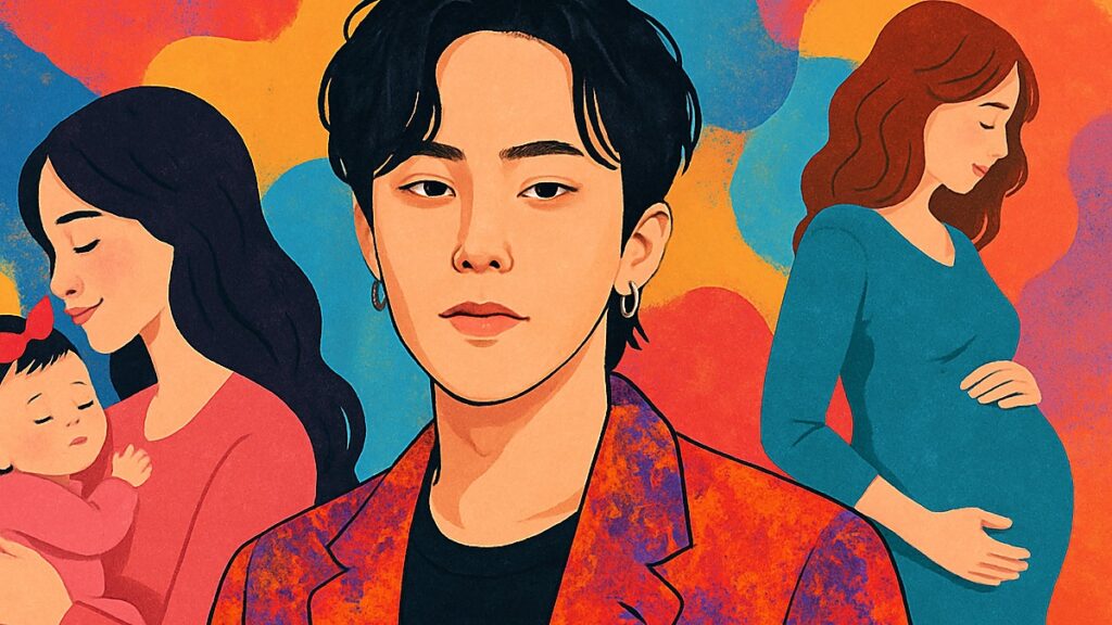 G-DRAGON、姪誕生と権ダミの妊娠発表